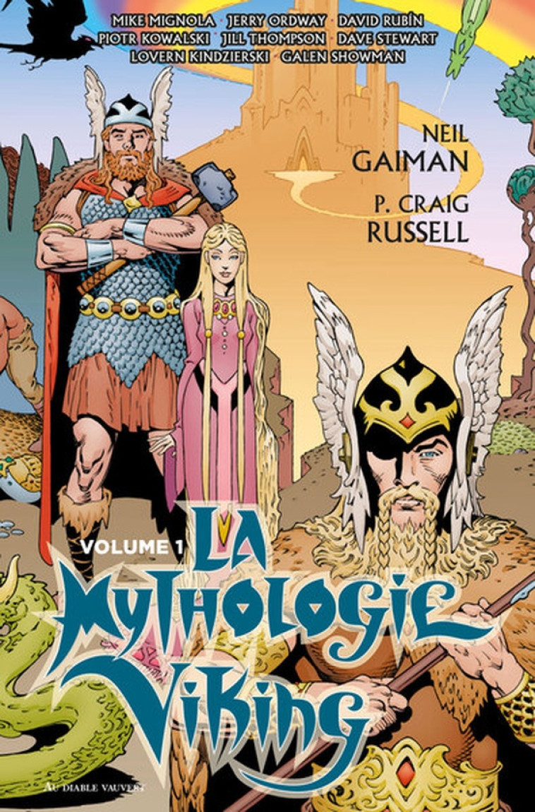 LA MYTHOLOGIE VIKING VOL01 - GAIMAN/CRAIG RUSSELL - DIABLE VAUVERT