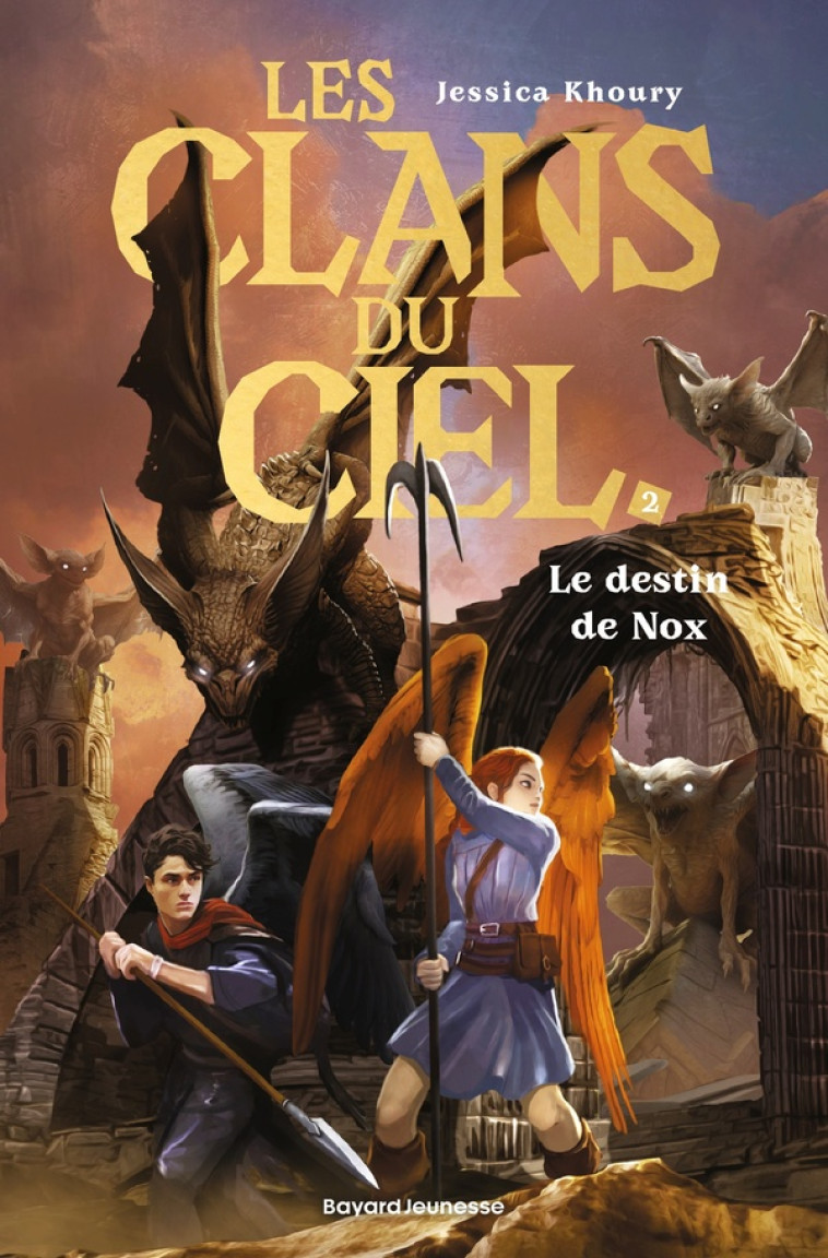 LES CLANS DU CIEL T02 LE DESTIN DE NOX - KHOURY/CARRE - BAYARD JEUNESSE