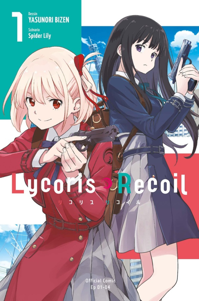 LYCORIS RECOIL T01 - YASUNORI BIZEN - PANINI