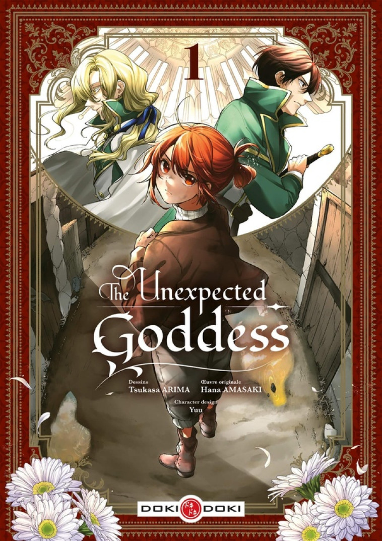 THE UNEXPECTED GODDESS T01 - AMASAKI/ARIMA - BAMBOO