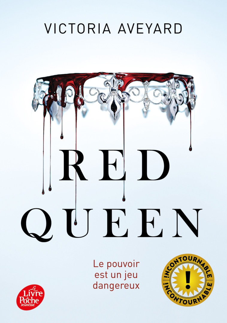 Red Queen - Tome 1 - Aveyard Victoria, Delarbre Alice - POCHE JEUNESSE