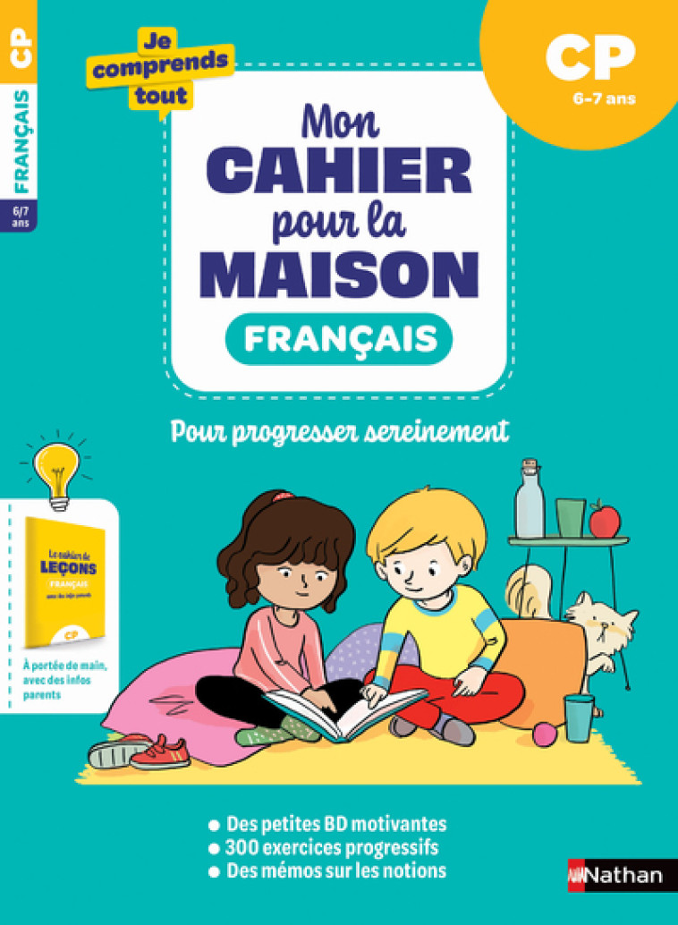 Mon cahier pour la maison - Français CP - Petit-Jean Isabelle, Calle Véronique, Nosrée Patricia, Roda Matthieu - NATHAN