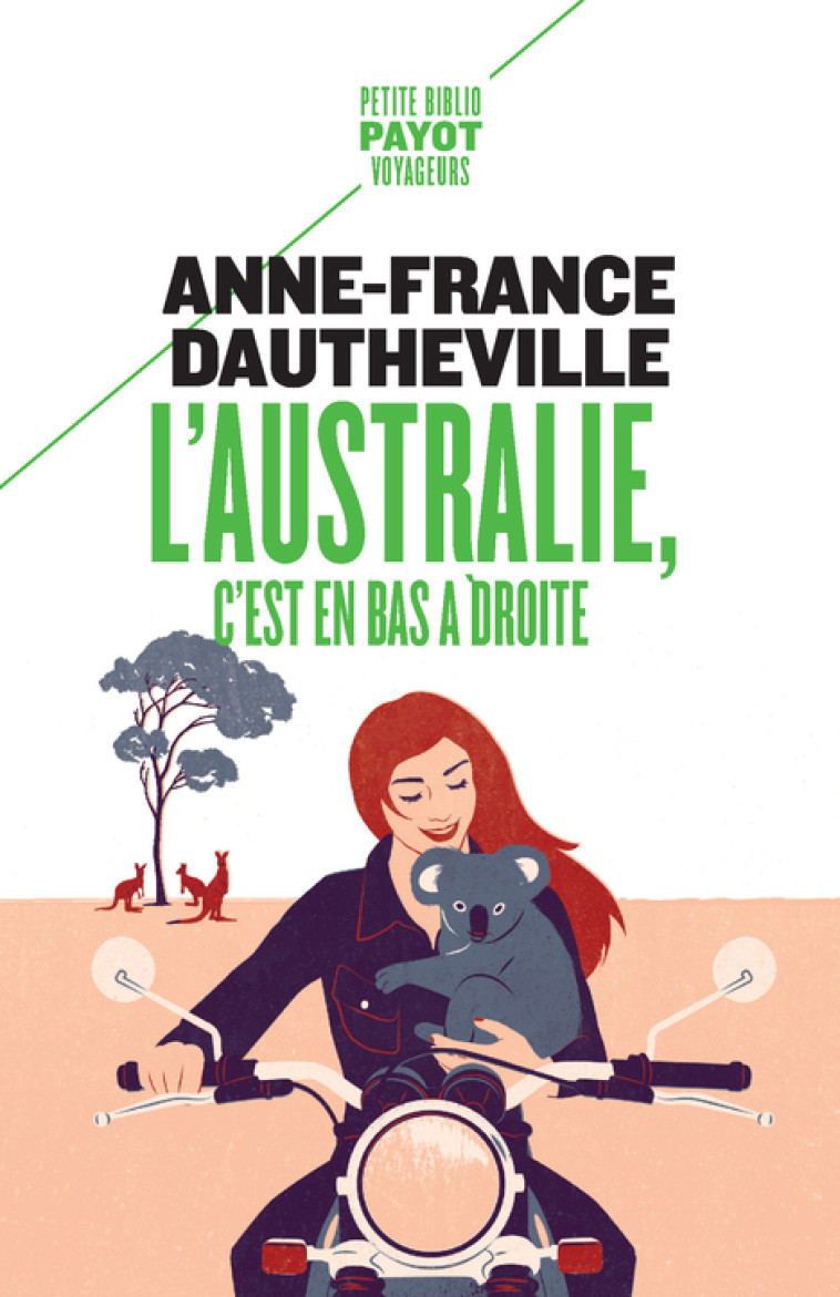 L'Australie, c'est en bas à droite - Dautheville Anne-France - PAYOT