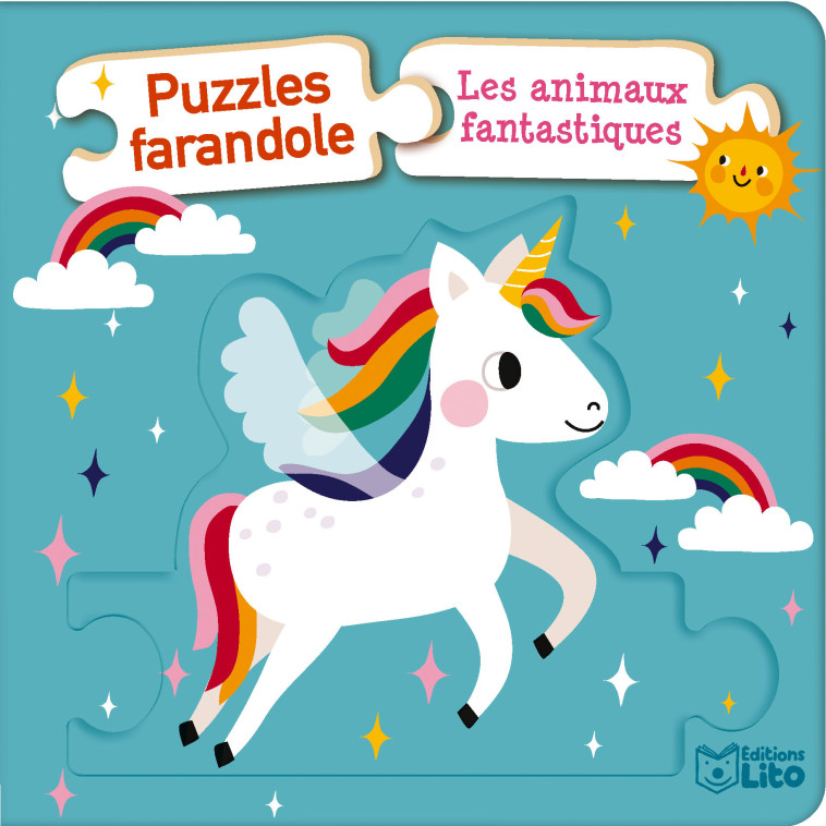 PUZZLES FARANDOLE FANTASTIQUES - XXX - LITO