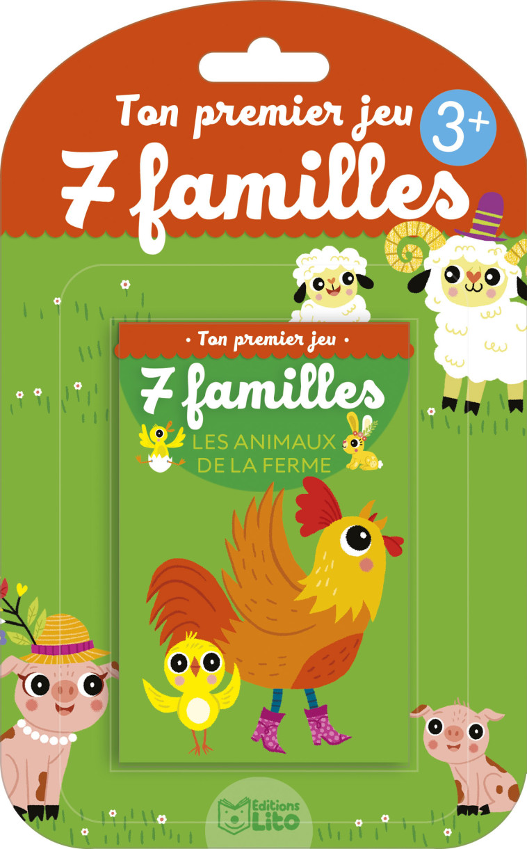 PREMIER JEU 7 FAM ANI FERME - XXX - LITO