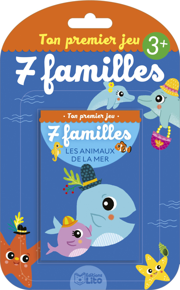 PREMIER JEU 7 FAM ANI MER - XXX - LITO