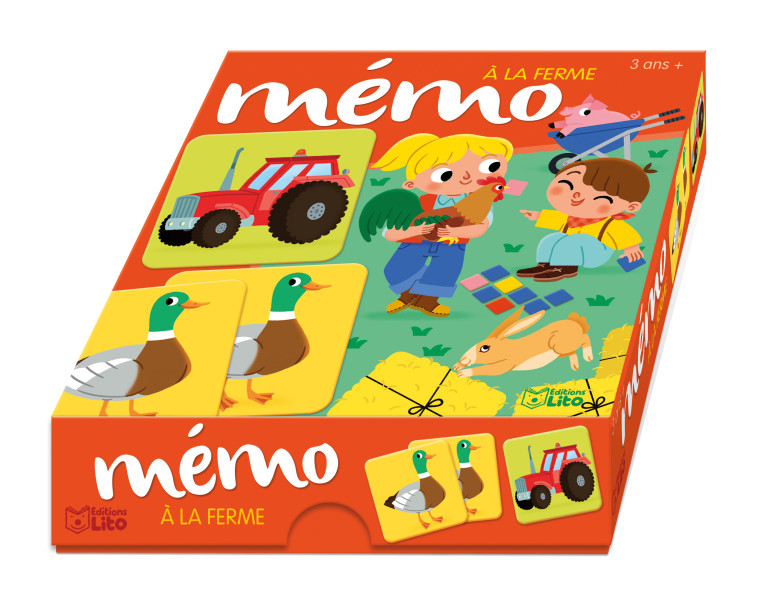 MEMO - LA FERME - XXX - LITO