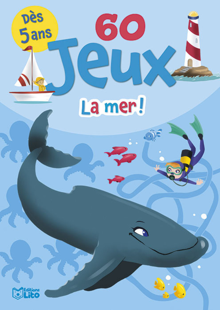 BLOC 60 JEUX LA MER ! - XXX - LITO