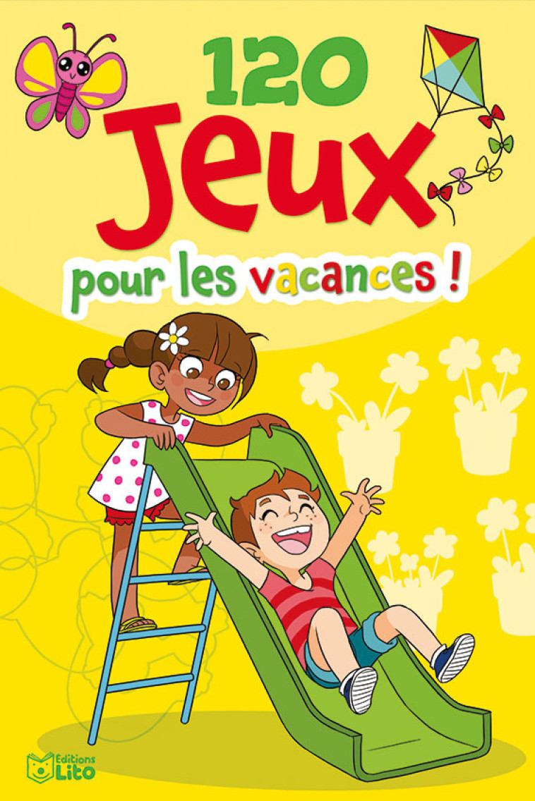 120 JEUX POUR LES VACANCES ! - XXX - LITO