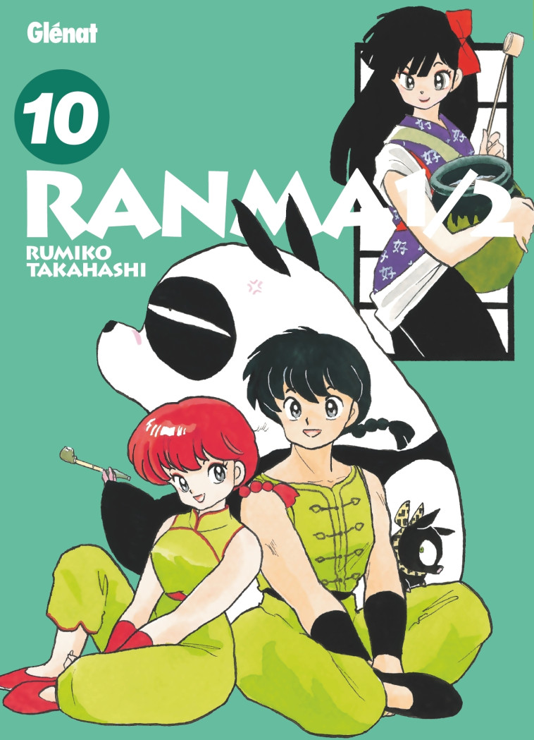 Ranma 1/2 - Édition originale - Tome 10 - Takahashi Rumiko - GLENAT