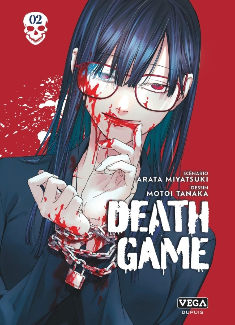 Death game - Tome 2 - Miyatsuki Arata Miyatsuki Arata, Motoi Tanaka Motoi Tanaka - VEGA DUPUIS