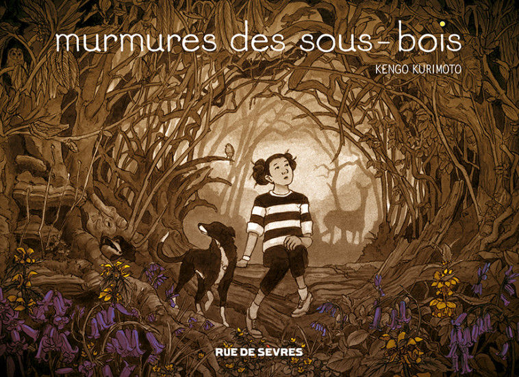 Murmures des sous-bois - Kurimoto Kengo , Kurimoto Kengo, Soubiran Fanny - RUE DE SEVRES