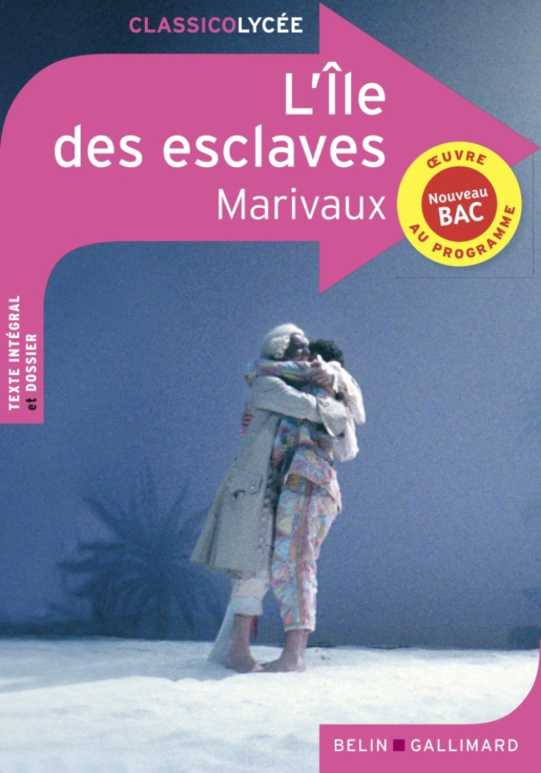 L'Île des esclaves - MARIVAUX  - BELIN EDUCATION