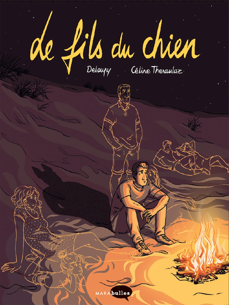 Le fils du chien - Théraulaz Céline, Deloupy Deloupy - MARABULLES