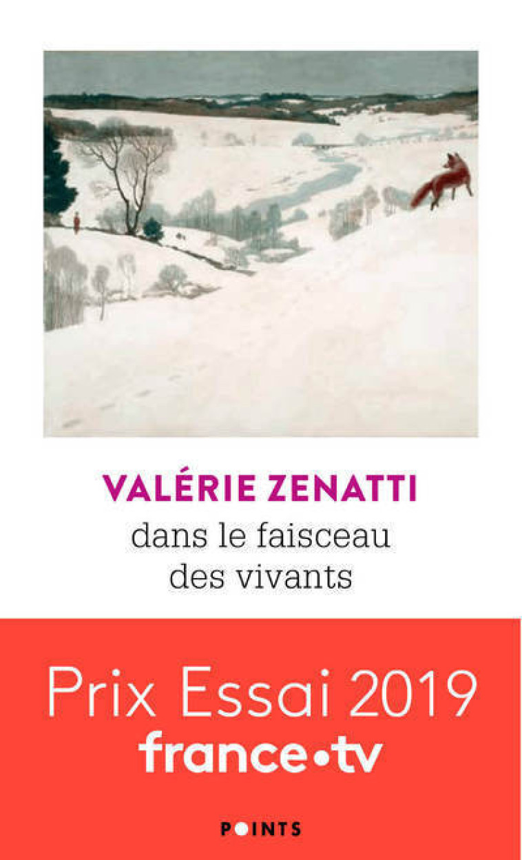 Dans le faisceau des vivants - Zenatti Valérie - POINTS