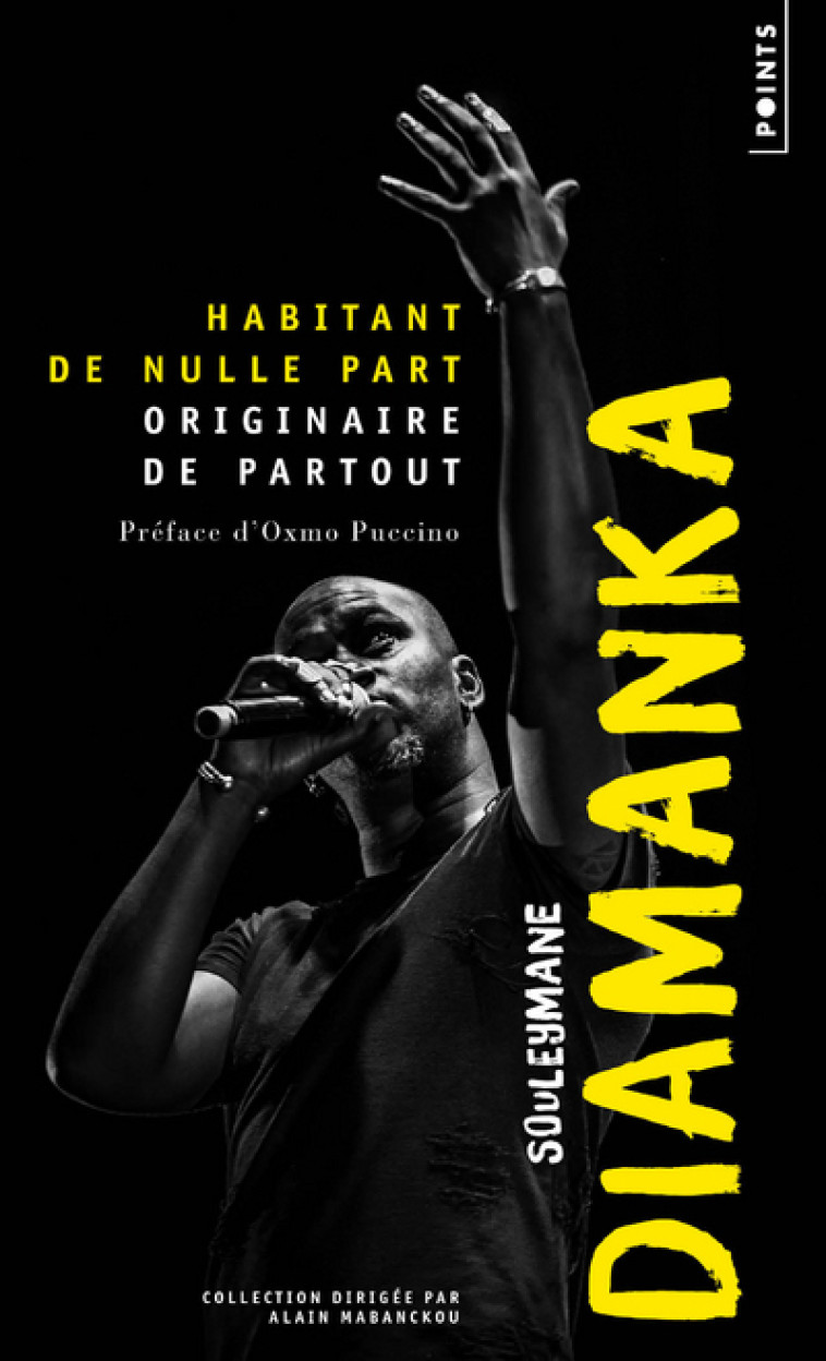 Habitant de nulle part, originaire de partout - Diamanka Souleymane - POINTS