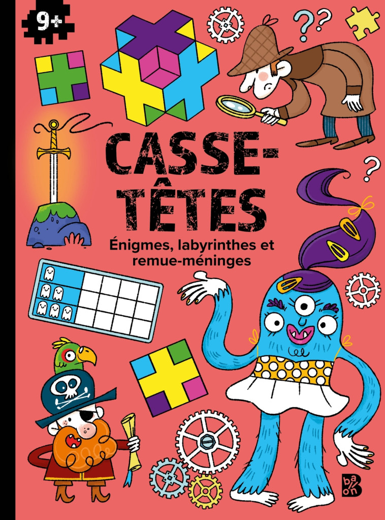 Casse-têtes 9+ - COLLECTIF - BALLON