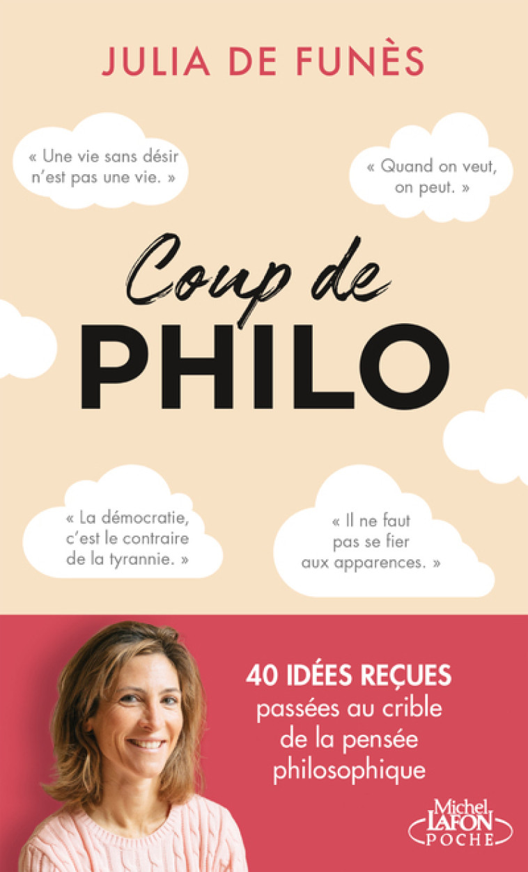 Coup de philo - Funès Julia de, Duruflé Nadège - MICHEL LAFON PO