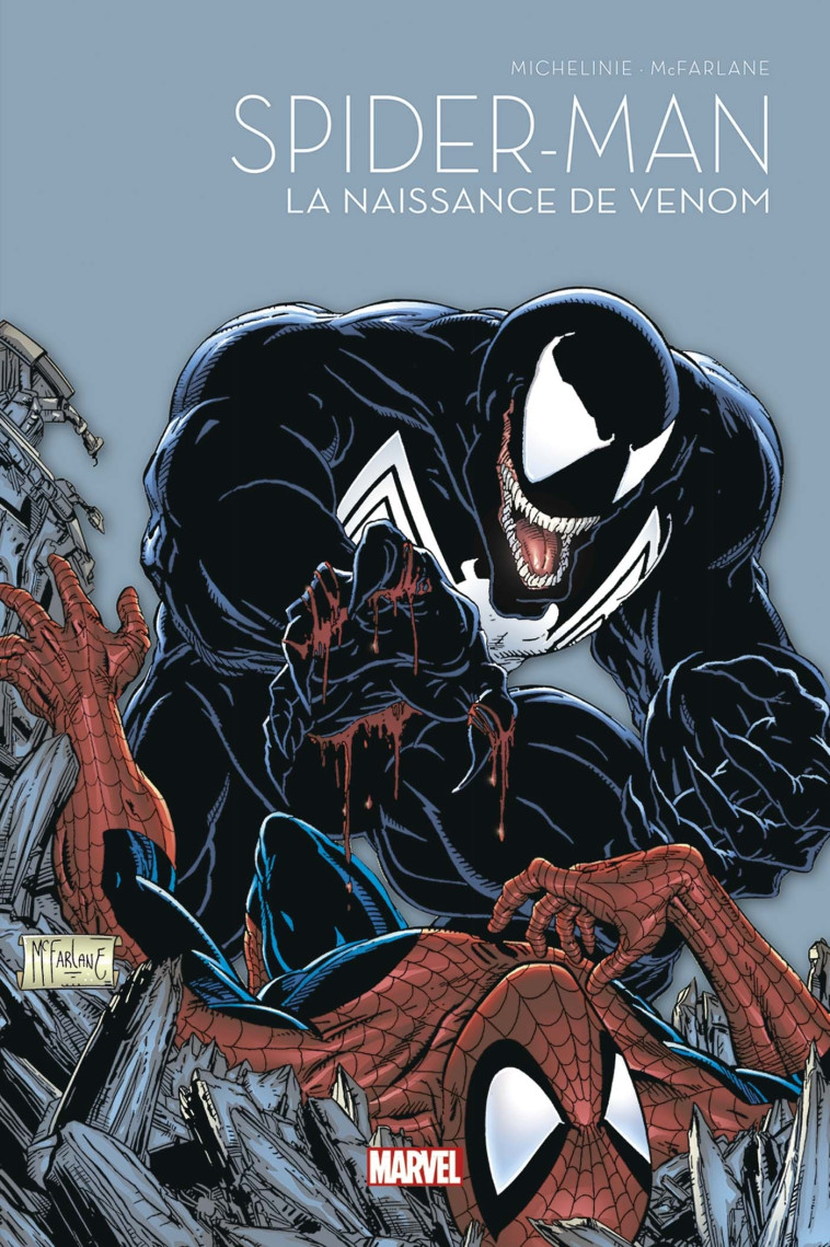 Spider-Man T05 : La naissance de Venom - La collection anniversaire 2022 - Michelinie David, McFarlane Todd - PANINI