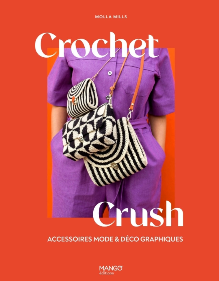 Crochet Crush - MILLS MOLLA - MANGO