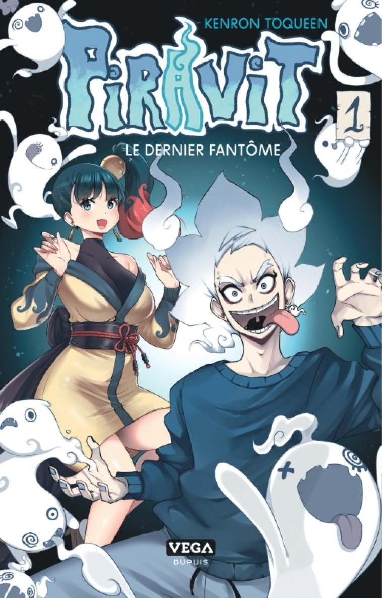 Piravit - Le dernier fantôme - Tome 1 - TOQUEEN Kenron TOQUEEN Kenron - VEGA DUPUIS