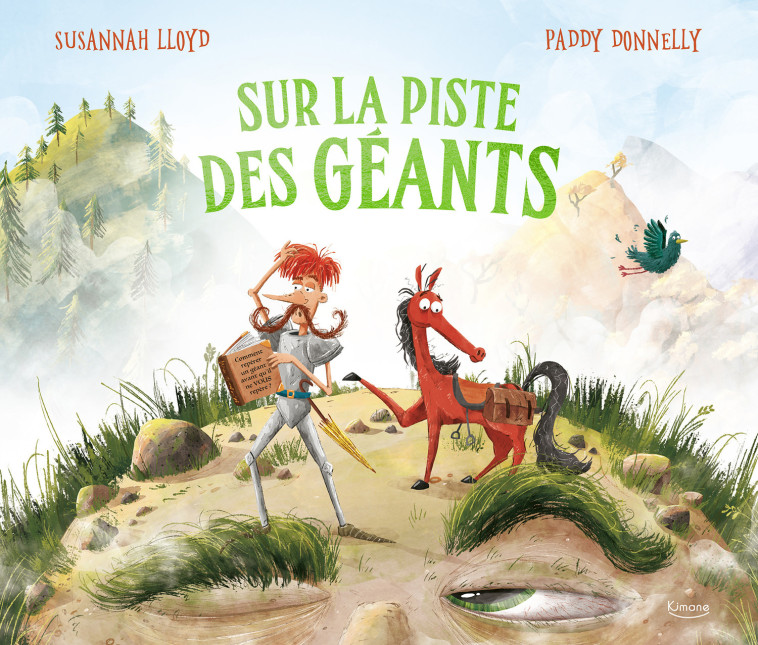 SUR LA PISTE DES GÉANTS - Lloyd Susannah, Donnelly Paddy - KIMANE