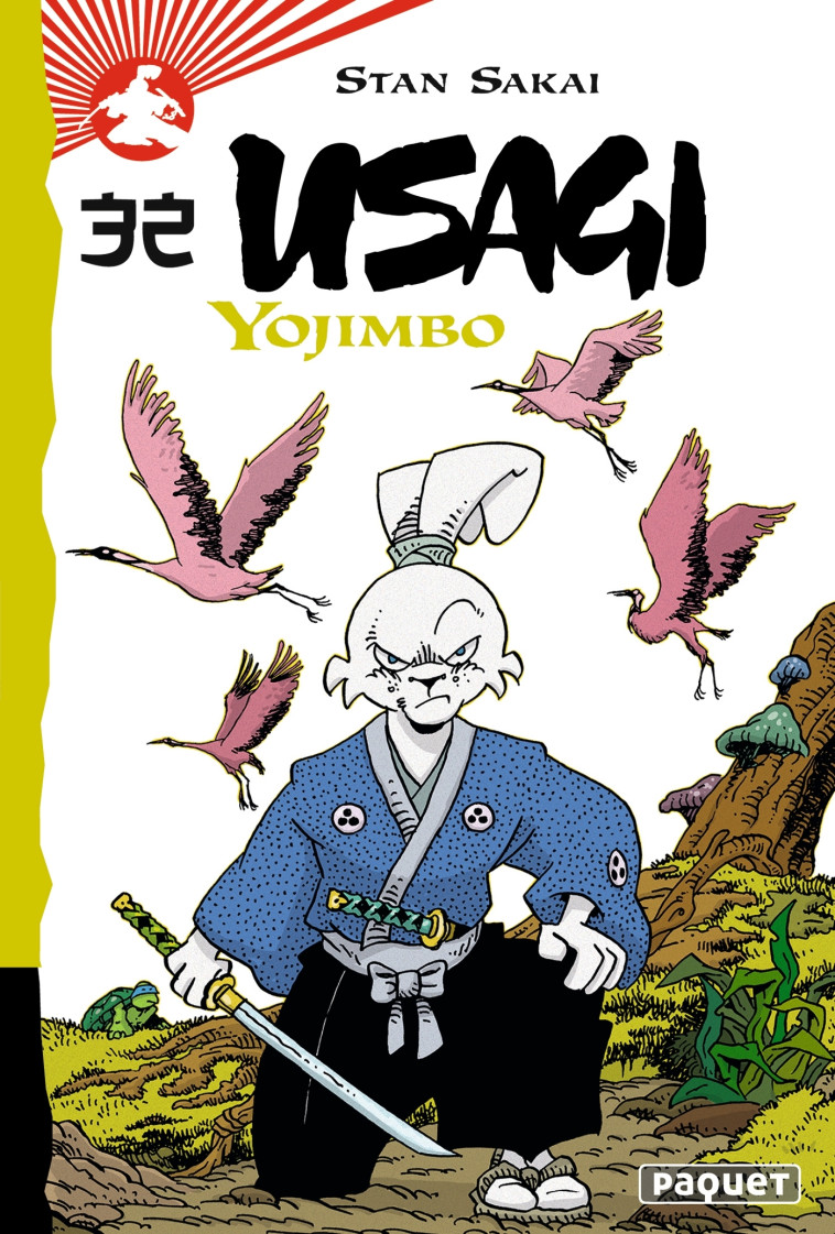 USAGI YOJIMBO - T32 - Sakai Stan - PAQUET