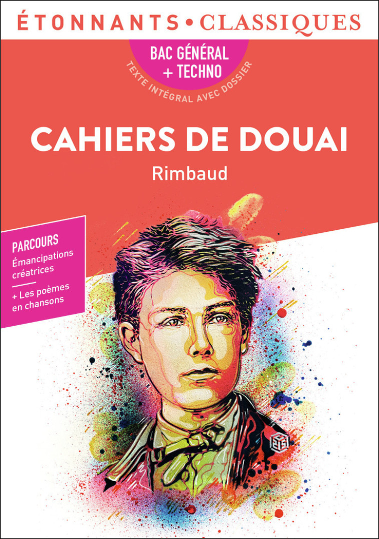 Cahiers de Douai - Bac 2024 - Rimbaud Arthur - FLAMMARION