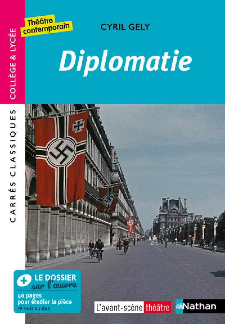 Diplomatie - Gely Cyril, Renner Florence - NATHAN