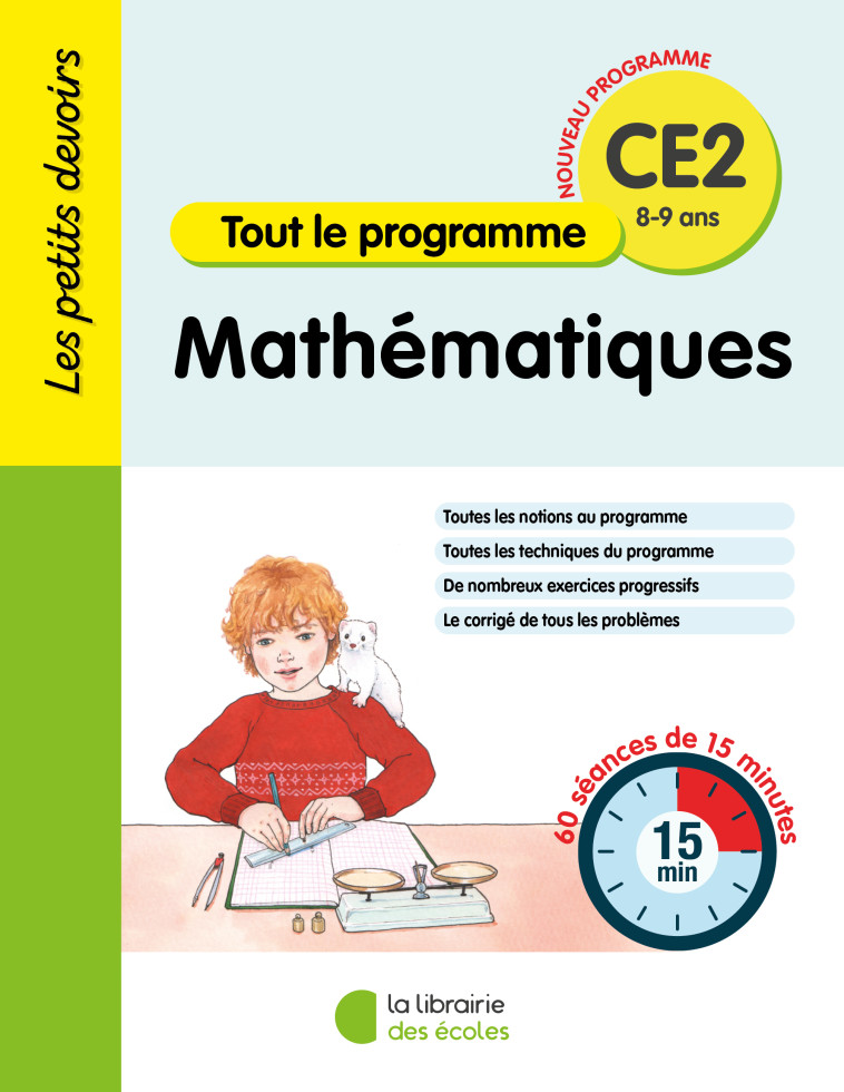 Les Petits Devoirs - Mathématiques CE2 - FONTAINE Vincent  - LIB DES ECOLES