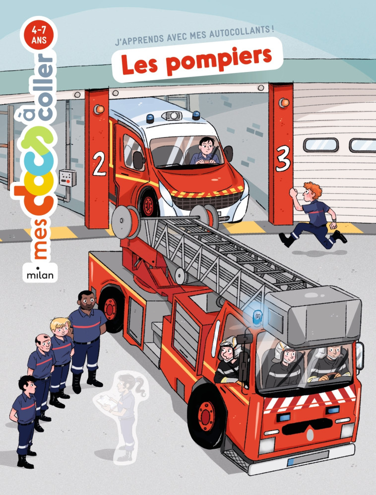 Les Pompiers - Ledu Stéphanie, VIDAL Virginie - MILAN