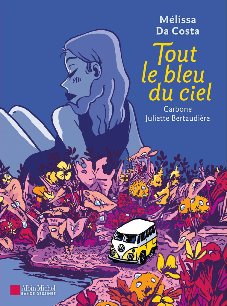 Tout le bleu du ciel (BD) - Da Costa Mélissa, Carbone Carbone, Bertaudière Juliette - ALBIN MICHEL