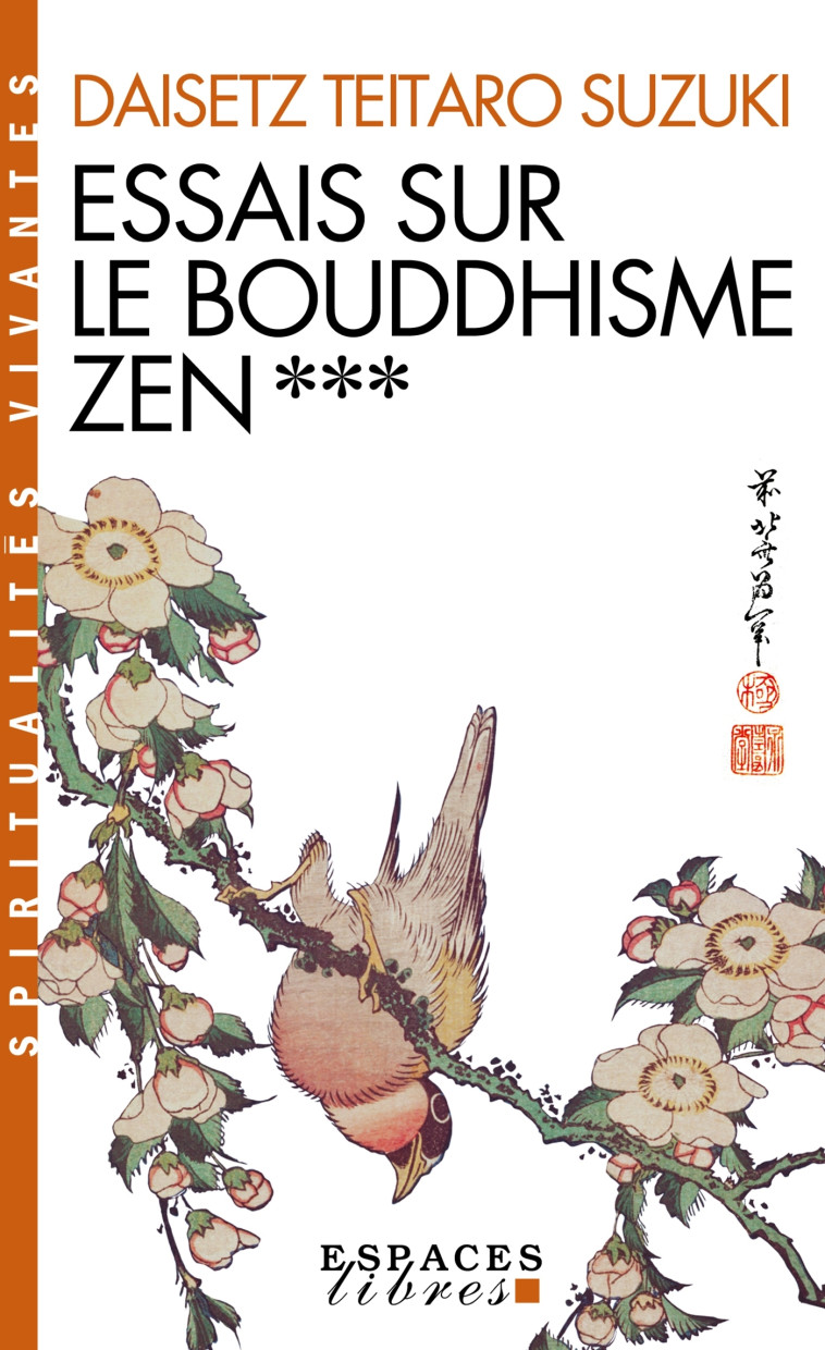 Essais sur le bouddhisme Zen T3 (Espaces Libres - Spiritualités Vivantes) - Suzuki Daisetz Teitaro, Herbert Jean - ALBIN MICHEL