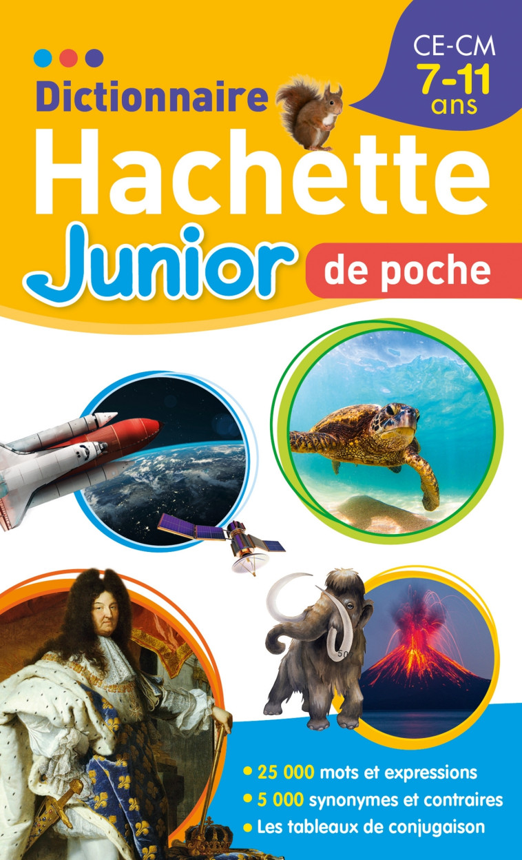 Dictionnaire Hachette Junior de Poche -   - HACHETTE EDUC