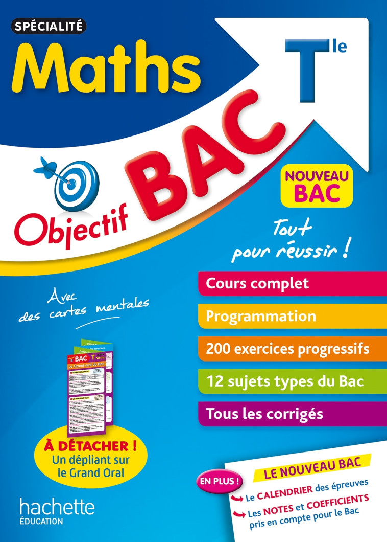 Objectif Bac - Spécialité Maths Term - Barbazo Eric, Billa Nadine - HACHETTE EDUC