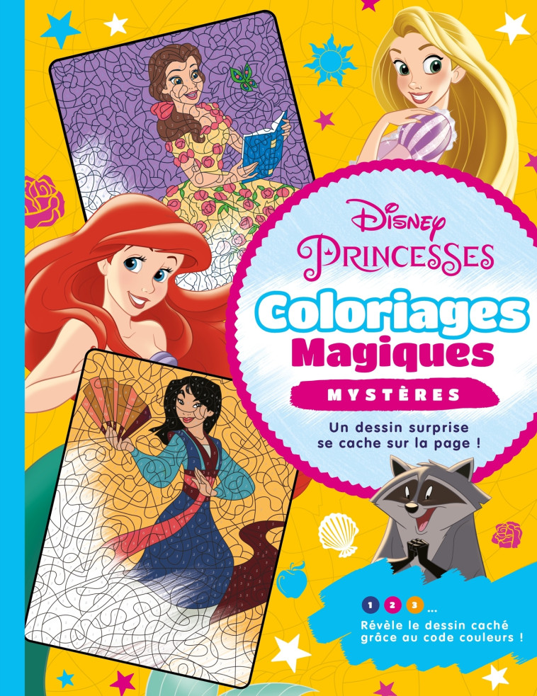 DISNEY PRINCESSES - Coloriages Magiques - Mystères - XXX - DISNEY HACHETTE