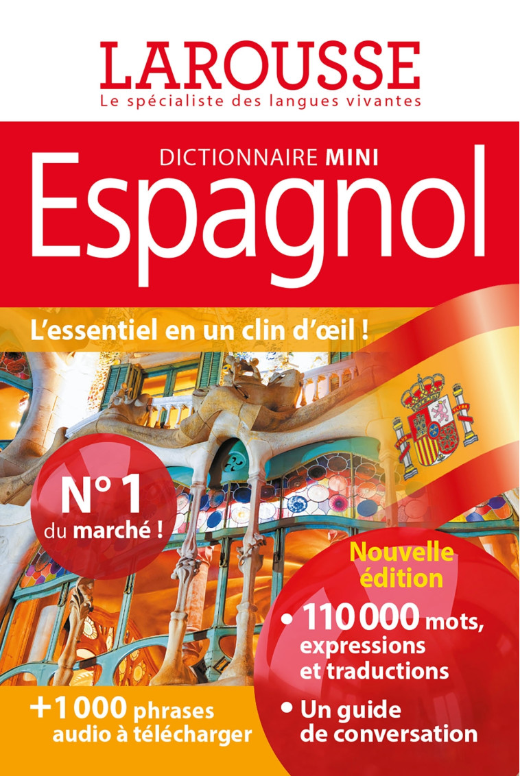 Dictionnaire Mini Espagnol - Collectif  - LAROUSSE