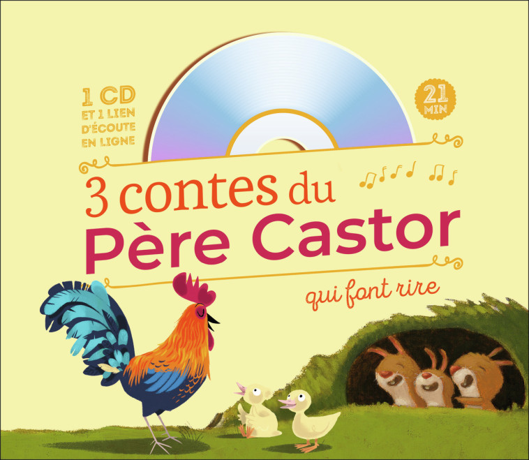 3 contes du Père Castor qui font rire - Collectif  - PERE CASTOR