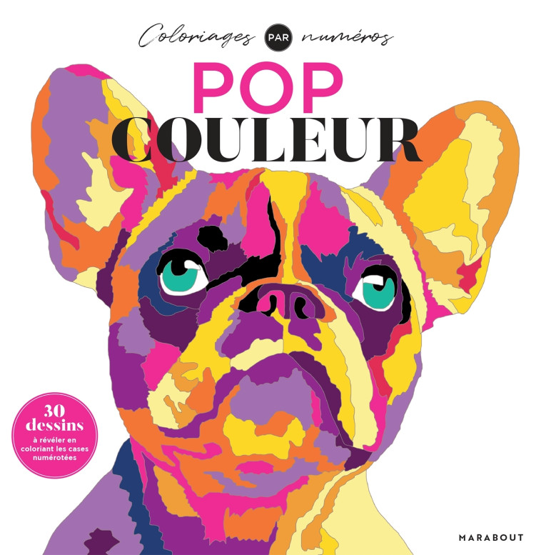 Pop Couleur - Farnsworth Lauren - MARABOUT