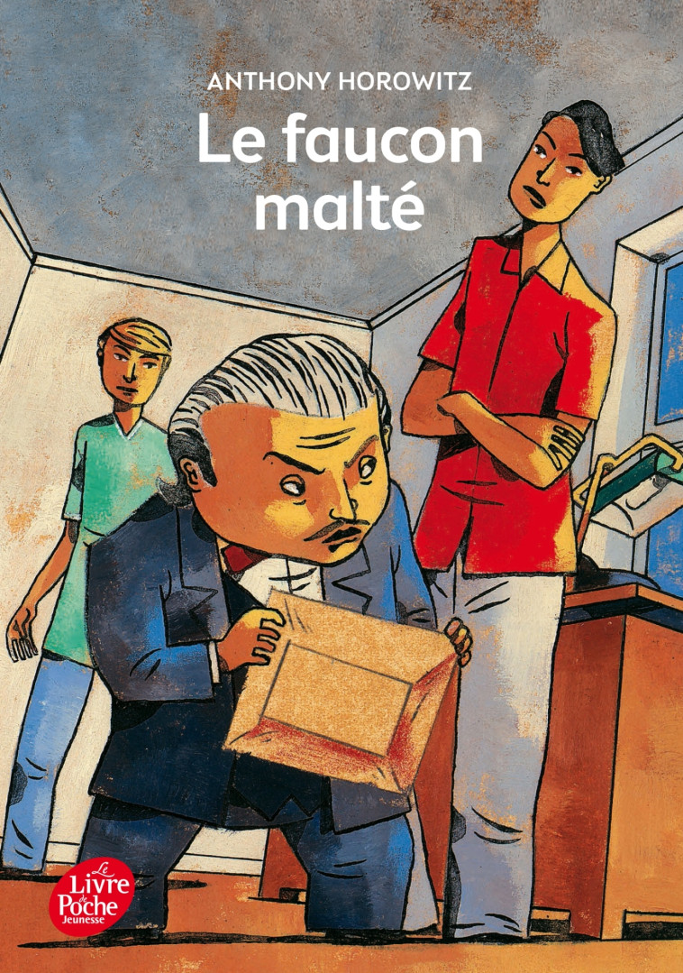 Les Frères Diamant - Tome 1 - Le faucon malté - Horowitz Anthony, Le Goyat Annick, Daniau Marc, Merlin Christophe - POCHE JEUNESSE