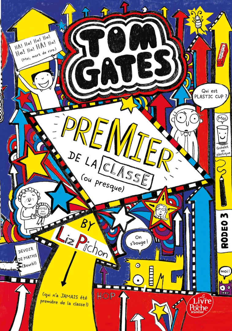 Tom Gates - Tome 9 - Pichon Liz, Zimmermann Natalie - POCHE JEUNESSE