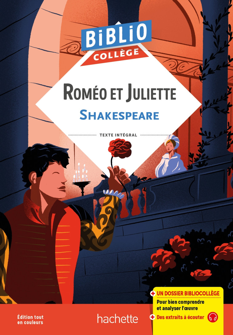 Bibliocollège - Roméo Et Juliette - Shakespeare William, Chat Anne-Laure, Wagneur Brigitte - HACHETTE EDUC