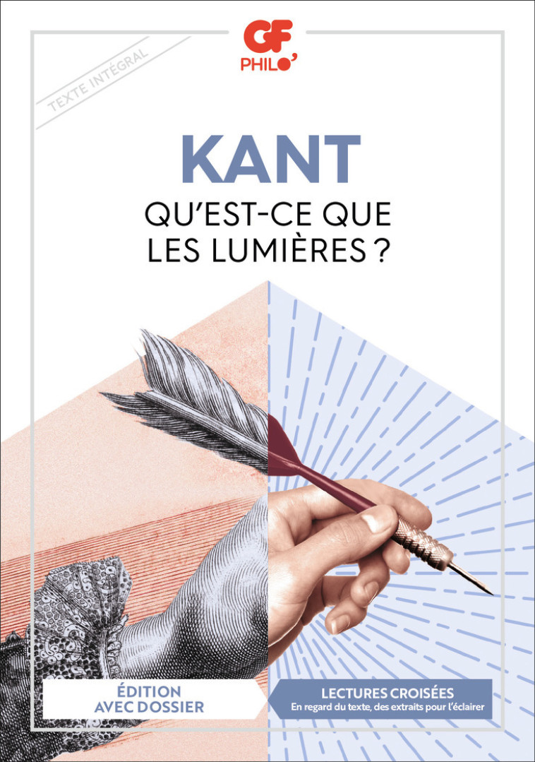 Qu'est-ce que les Lumières ? - Kant Emmanuel, Haumesser Matthieu, Vuillermet Hélène, Proust Françoise, Poirier Jean-François - FLAMMARION