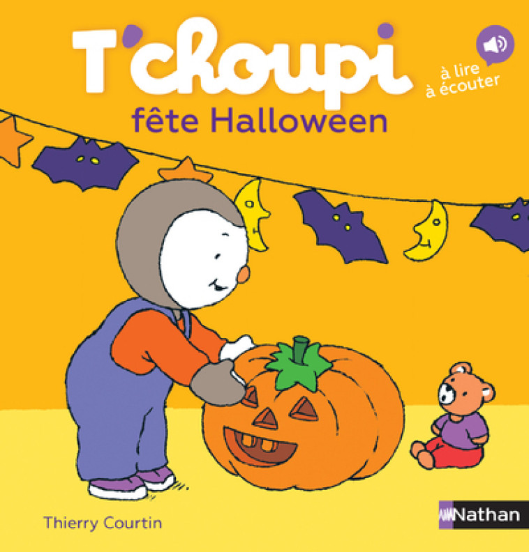 T'choupi fête Halloween - Courtin Thierry - NATHAN