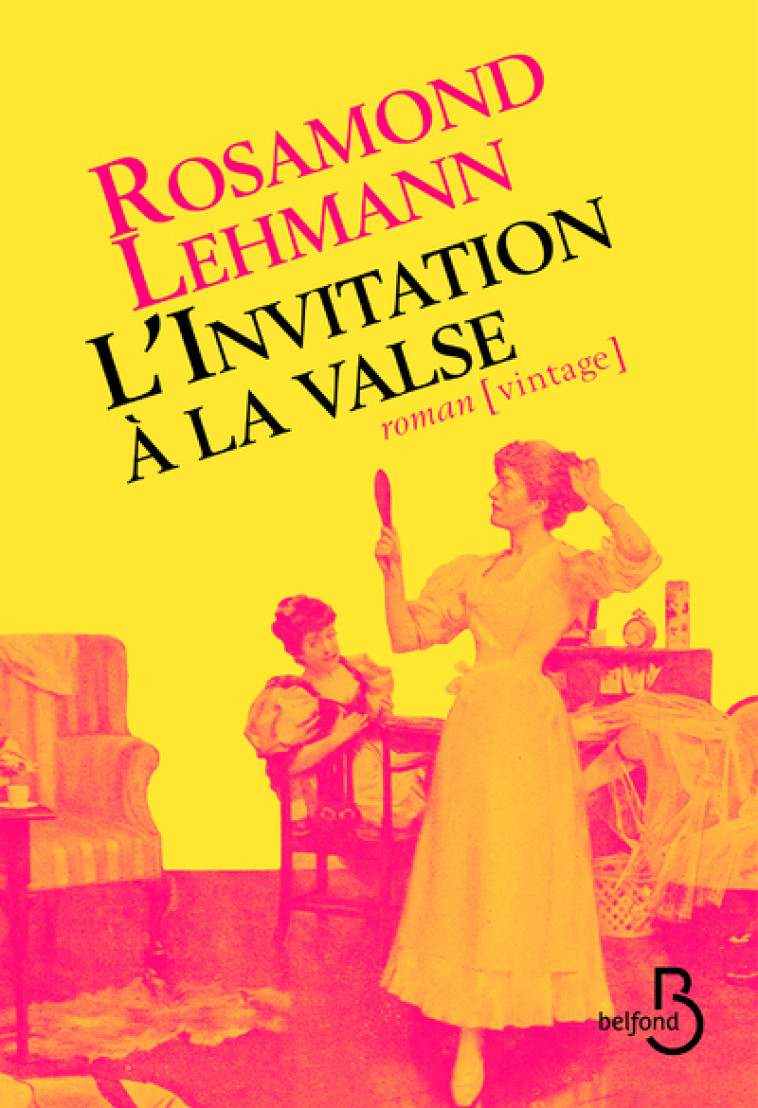 L'Invitation à la valse - Lehmann Rosamond, Talva Jean - BELFOND