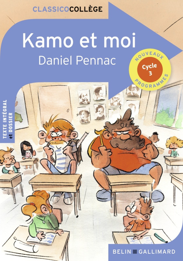 Kamo et moi - Pennac Daniel - BELIN EDUCATION