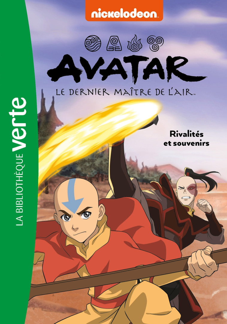 Avatar, le dernier maître de l'air 06 - Rivalités et souvenirs -   - HACHETTE JEUN.