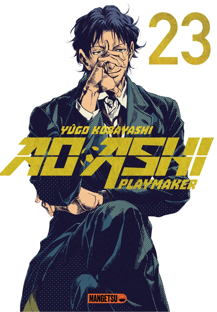 AO ASHI T23 - Kobayashi Yûgo, Stocker Kévin - MANGETSU