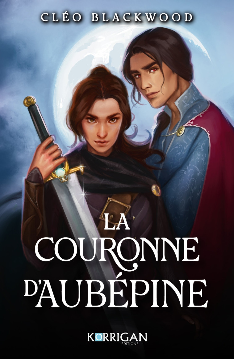 La couronne d'aubépine - Blackwood Cleo - KORRIGAN