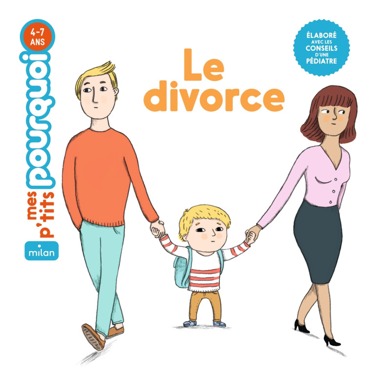 Le divorce - Laurans Camille, Clavelet Magali - MILAN